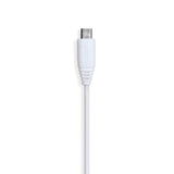 Gear Ladekabel Micro Usb To Usb A 0.3m Rundt Kabel Hvid