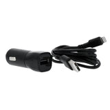Gear Lader 12 24 V 1x Usb A 2,4 A Sort Lightning Kabel 1m Mfi C89