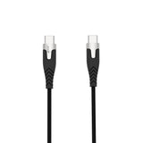 Gear Ladekabel Pro Usb C Til Usb C 2.0 1.5m Sort Kevlarkabel M/Metalkobling