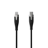 Gear Ladekabel Pro Usb C Til Lightning C94 1.5m Sort Kevlarkabel M/Metalkobling