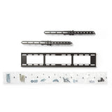 Nedis TVWM1151BK tv-beslag 177,8 cm (70") Sort