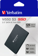 Verbatim Vi550 128 GB 2.5" Serial ATA III 3D NAND