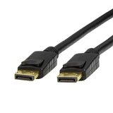 LogiLink CV0119 DisplayPort kabel 1 m Sort