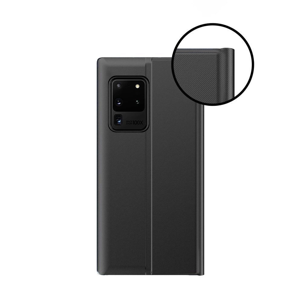 Nye Sleep Case Bookcase Type Case med kickstand funktion til Samsung Galaxy A02s EU blå