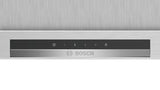 Bosch Serie 4 DIB97IM50 emhætte Ø Rustfrit stål 754 m³/t