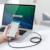 Baseus Cafule Series Metal Data USB-C / USB-C PD QC SCP 100W 5A 1 m cable - black