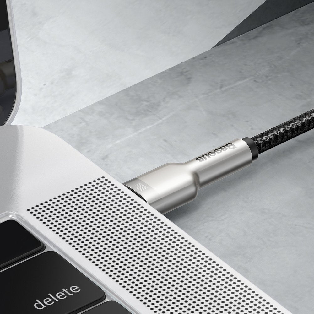 Baseus Cafule Series Metal Data USB-C / USB-C PD QC SCP 100W 5A 1 m cable - black