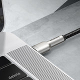 Baseus Cafule Series Metal Data USB-C / USB-C PD QC SCP 100W 5A 1 m cable - black