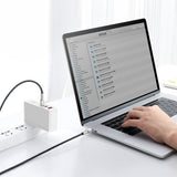 Baseus Cafule Series Metal Data USB-C / USB-C PD QC SCP 100W 5A 1 m cable - black