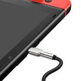 Baseus Cafule Series Metal Data USB-C / USB-C PD QC SCP 100W 5A 2 m kabel - sort