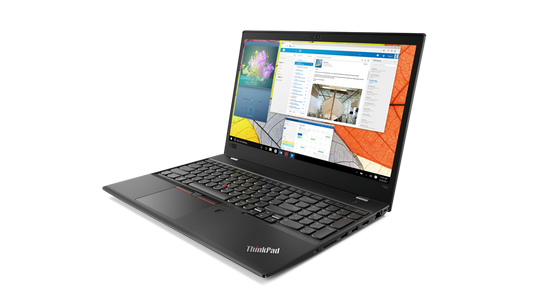 (Refurbished) Lenovo ThinkPad T580 (3rd Gen) 15.6" I7-8650U 32GB 512GB Intel UHD Graphics 620 Windows 10 Pro 64-bit