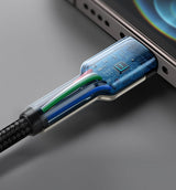 Baseus Cafule Series Metal Data USB-C / Lightning 20W PD cable 1 m - black
