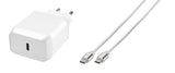 Vivanco Super Fast Power Delivery Charger Set Universel Hvid Vekselstrøm Indendørs