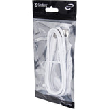 USB-C to USB-A 2.0 Cable SAVER, White (1m)