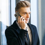 Dux Ducis Fino-foder dækket med nylonmateriale til Samsung Galaxy A42 5G grøn