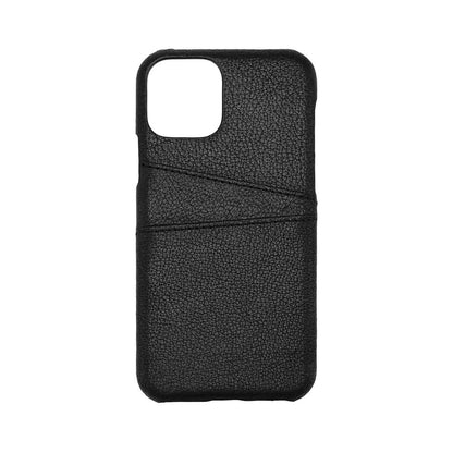 ONSALA COLLECTION Mobil Cover Læder Sort iPhone 11 PRO med Kortrum