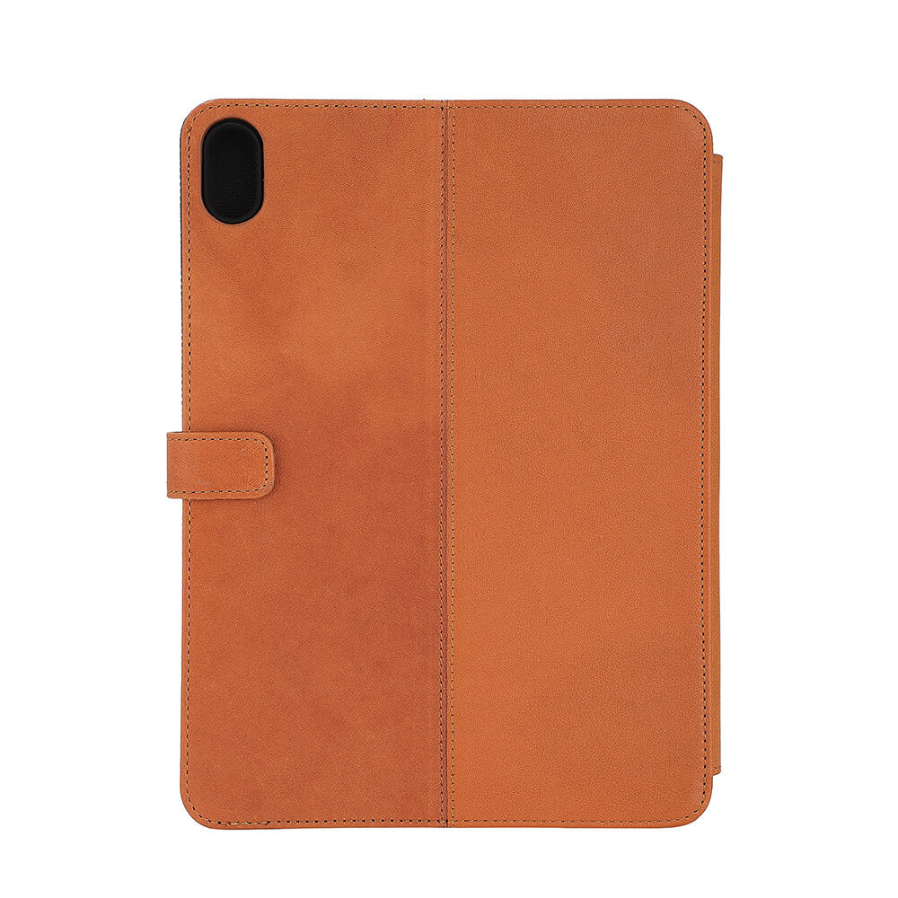 Tablet Cover Leather Brun - iPad 10,9" 10th Gen 2022