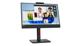 Lenovo ThinkCentre Tiny-In-One 24 Gen 5 LED display 60,5 cm (23.8") 1920 x 1080 pixel Fuld HD Berøringsskærm Sort