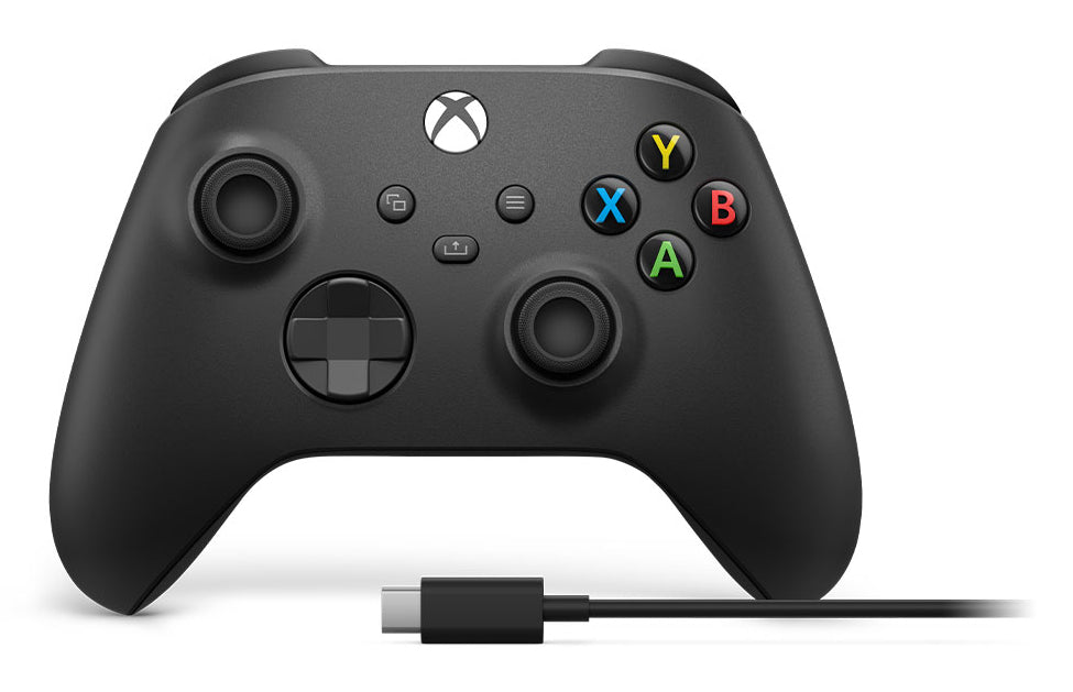 Microsoft Xbox Wireless Controller + USB-C Cable Controller Sort