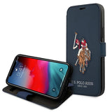 US Polo USFLBKP12MPUGFLNV iPhone 12/12 Pro 6,1" granatowy/navy bog Polo Embroidery Collection