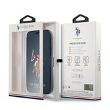 US Polo USFLBKP12MPUGFLNV iPhone 12/12 Pro 6,1" granatowy/navy bog Polo Embroidery Collection