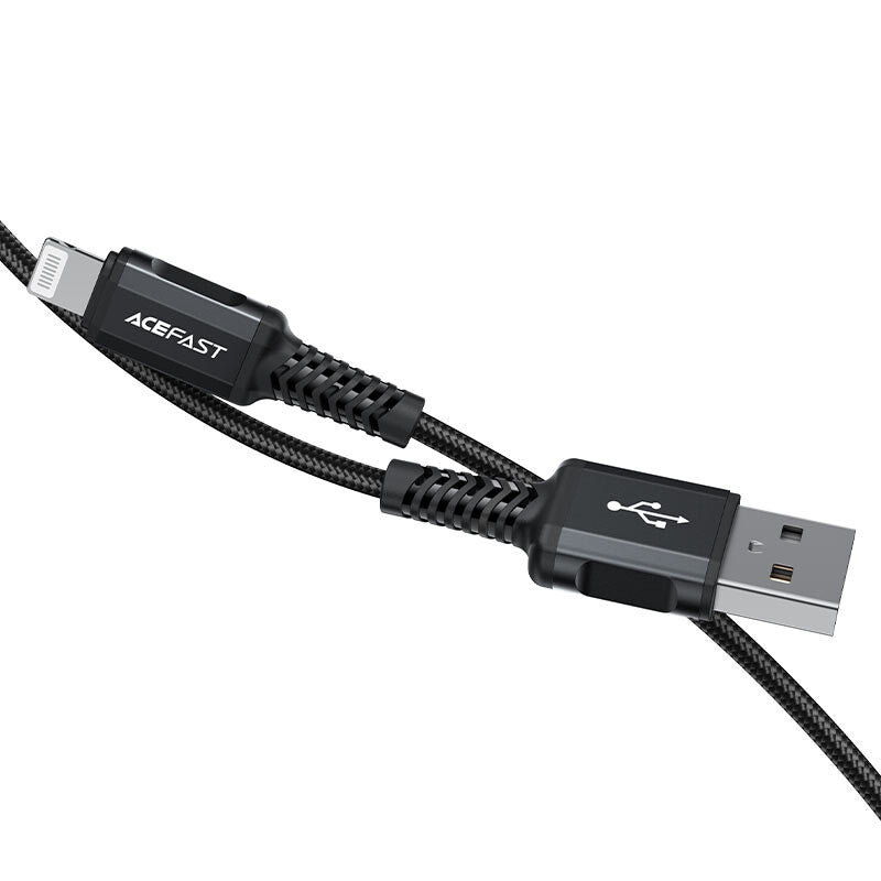 ACEFAST C4-02 1,8 m Sort