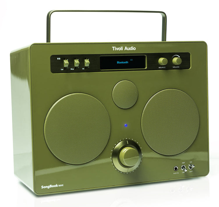 Tivoli Audio SongBook MAX radio green
