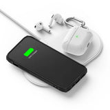 Ringke Fusion X Design holdbar PC-foder med TPU-støjfanger til iPhone 12 mini sort (Routine) (XDAP0020)