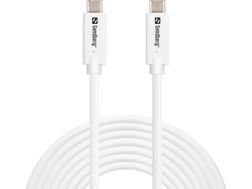 SANDBERG USB-C to USB-C USB 3.2 Gen2 100W, 5m