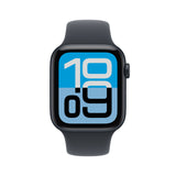 Apple Watch SE 3 GPS 44mm Midnight Aluminium Case with Midnight Sport Band - M/L