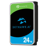 Seagate SkyHawk AI harddisk 24 TB 7200 rpm 512 MB 3.5" Serial ATA III