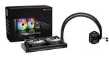 be quiet! PURE LOOP 3 LX Processor Alt-i-en væskekøler 12 cm Sort 1 stk