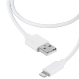 Vivanco LIGHTNVVUSBCABLE12 1,2 m Hvid