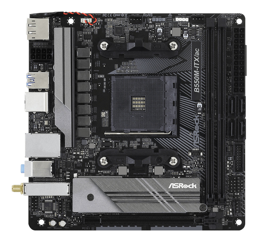 ASRock B550M-ITX/ac Mini ITX AM4 AMD B550