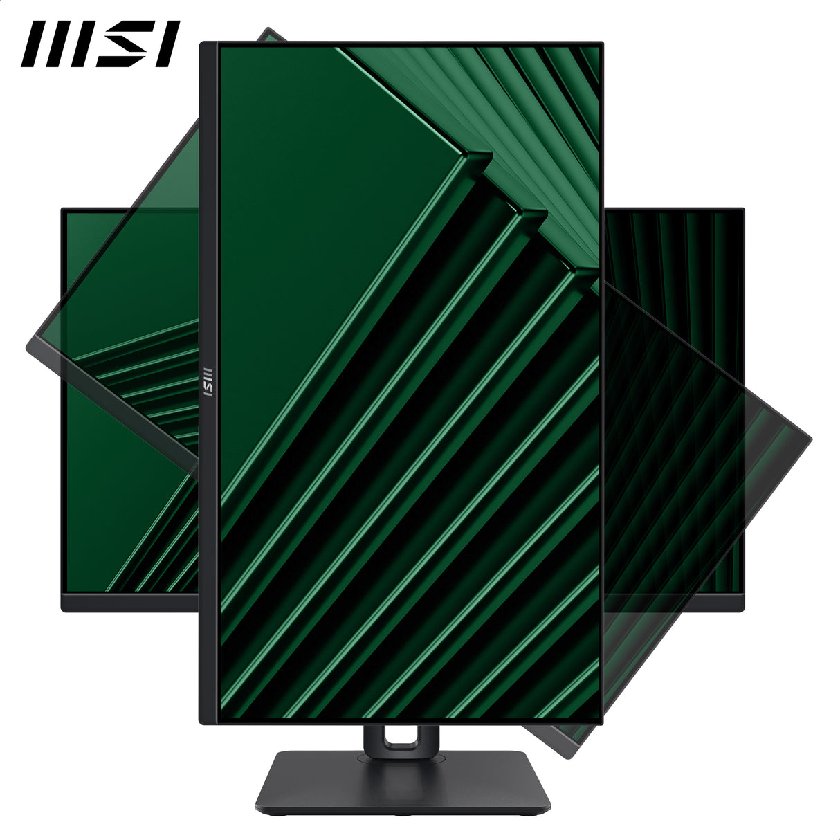 MSI PRO MP245PG 24 1920 x 1080 (Full HD) VGA (HD-15) HDMI DisplayPort 100Hz Pivot Skærm
