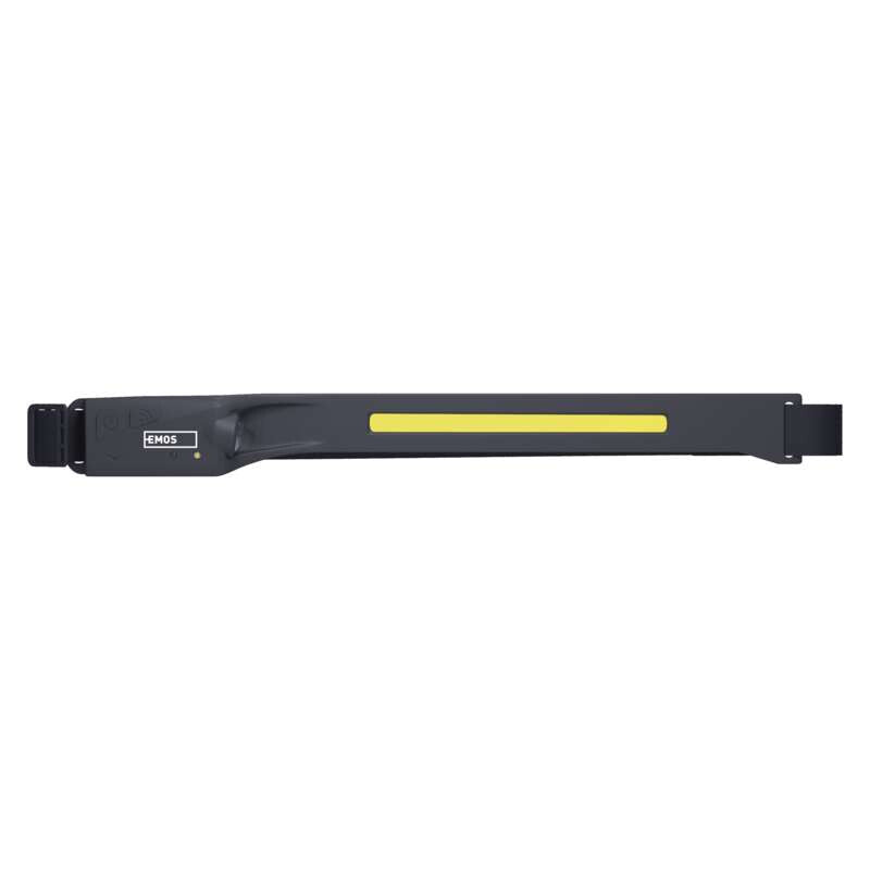 Emos P3541 Sort Hovedbånd lommelygte LED