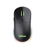 Trust GXT 927 Redex+ mus Spil Højre hånd RF Wireless + USB Type-A Laser 25600 dpi