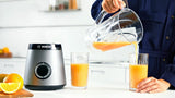 Bosch Serie 4 MMB6141S blender 1,5 L Bordplade blender 1200 W Sølv