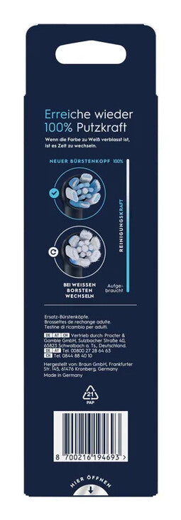 Oral-B iO Ultimative Reinigung 6 stk Sort