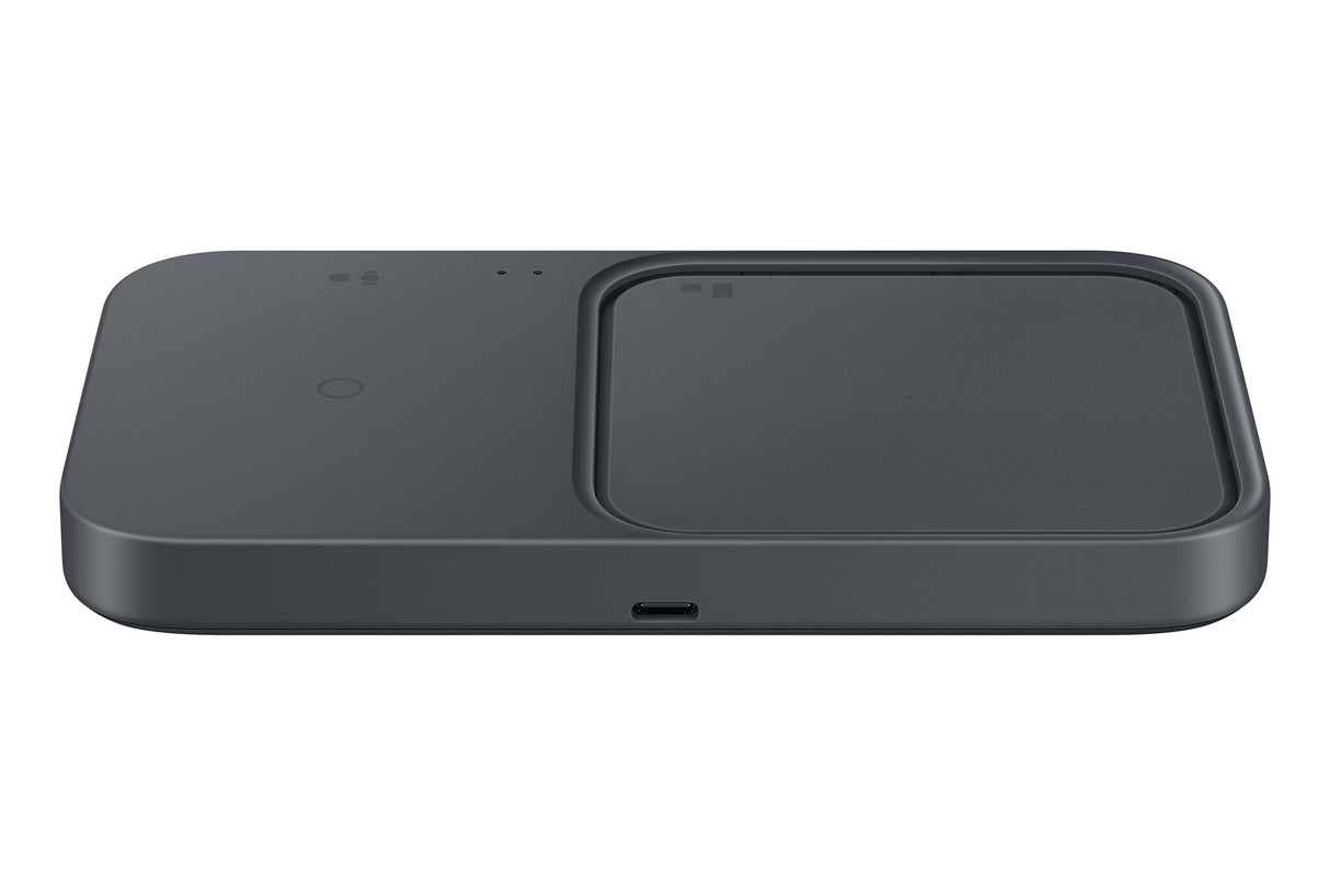 Samsung EP-P5400 Hovedtelefoner, Smartphone, SmartWatch Grå USB Trådløs opladning Indendørs