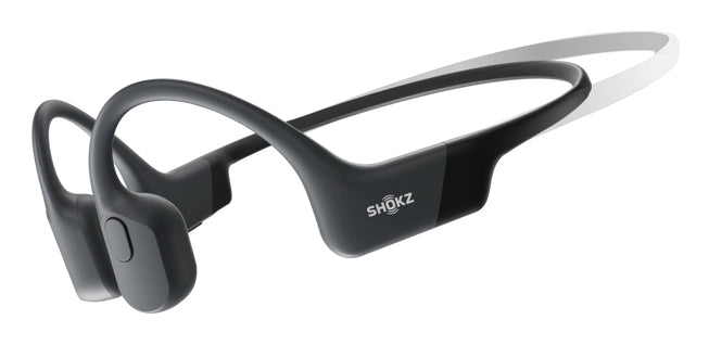 Shokz OpenRun Mini bone conduction open-ear headphones black