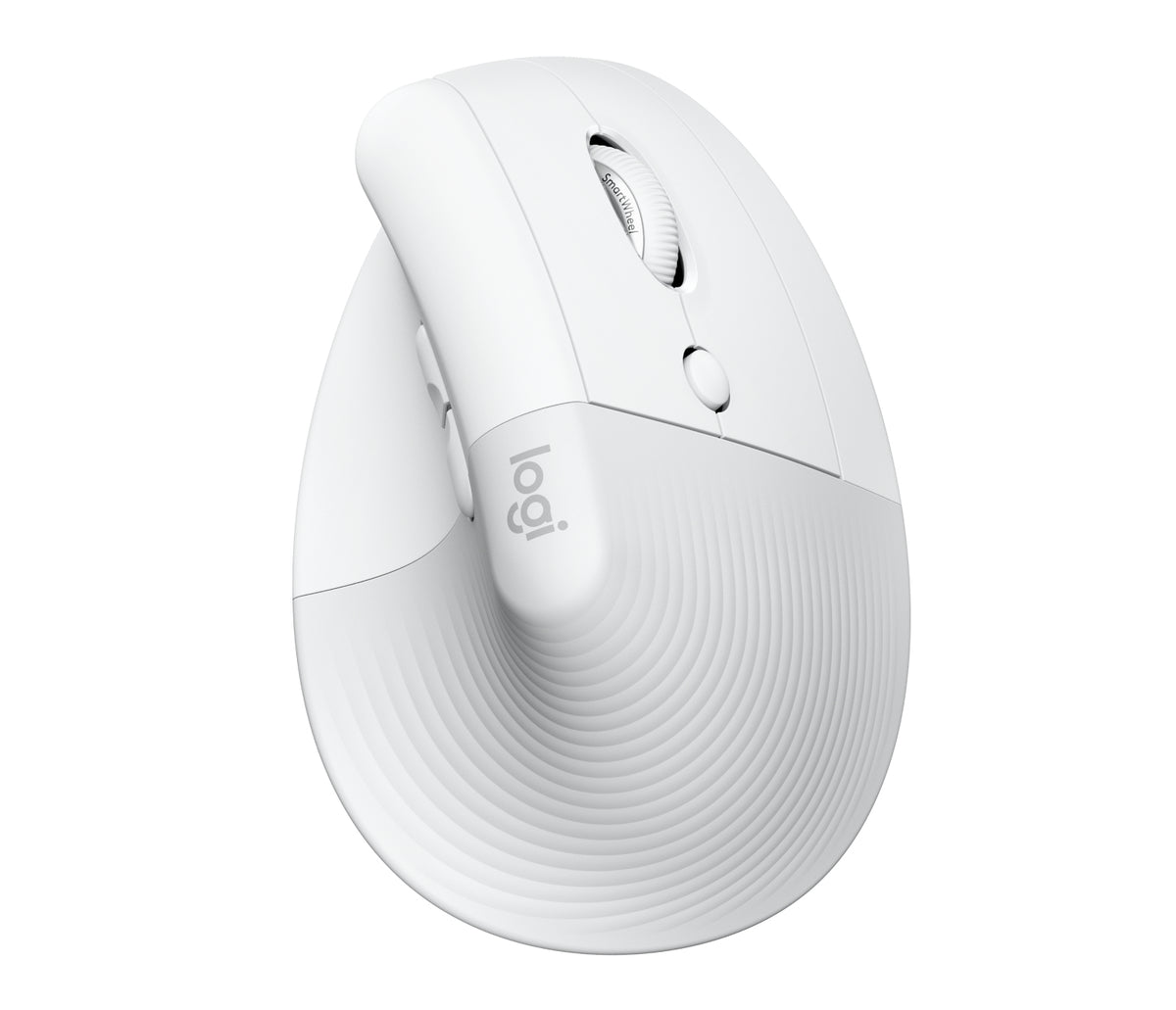 Logitech Lift for Business Trådløs Hvid