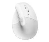 Logitech Lift for Business Trådløs Hvid