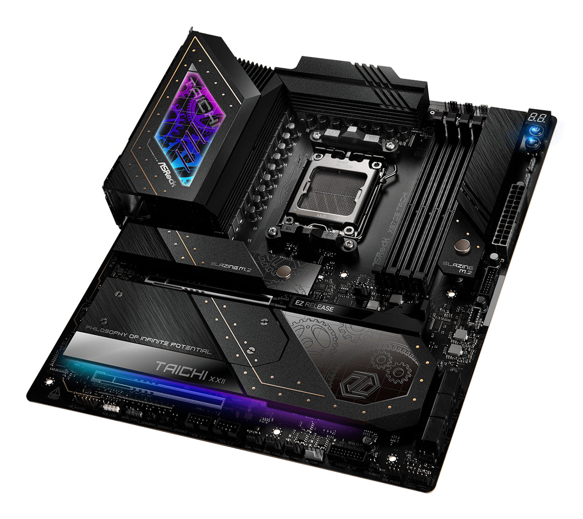 ASRock X870E Taichi WiFi Motherboard EATX AM5 Socket DDR5