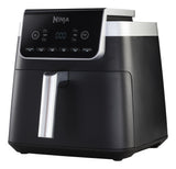 Ninja AF180EU frituregryde Enkelt 6,2 L Enkeltstående 2000 W Varmluftsteger Sort