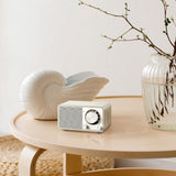 Sangean WR-7 Plus radio midnight oak