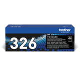 Brother TN-326BK tonerpatron 1 stk Original Sort