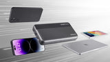 Intenso 7350060 powerbank Lithium-Ion (Li-Ion) 25000 mAh Sort, Grå