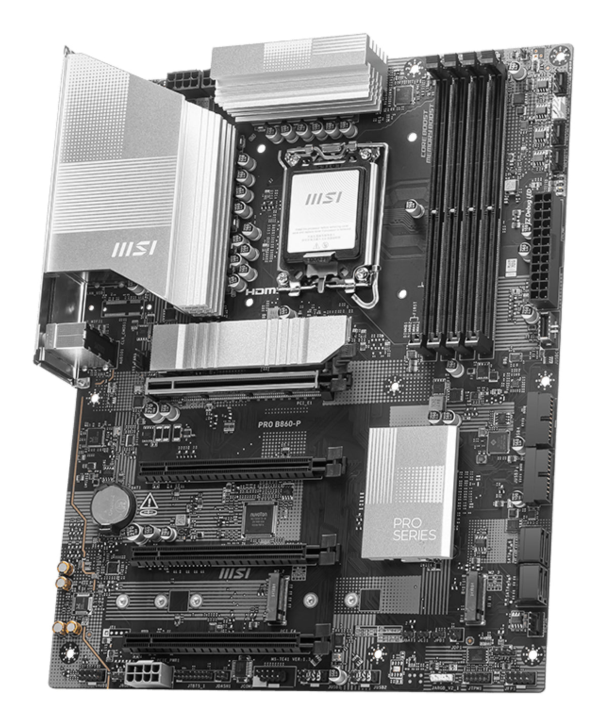 MSI PRO B860-P ATX LGA1851 sokkel Intel B860