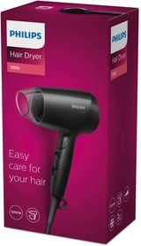 Philips Essential Care 1200 W kompakt hårtørrer